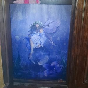Fairy canvas prints